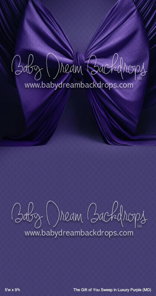 The Gift of You Sweep in Luxury Purple (MD)