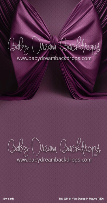 The Gift of You Sweep in Mauve (MD)