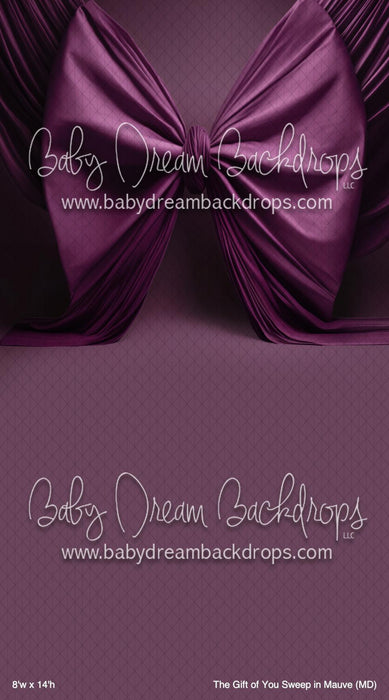 The Gift of You Sweep in Mauve (MD)