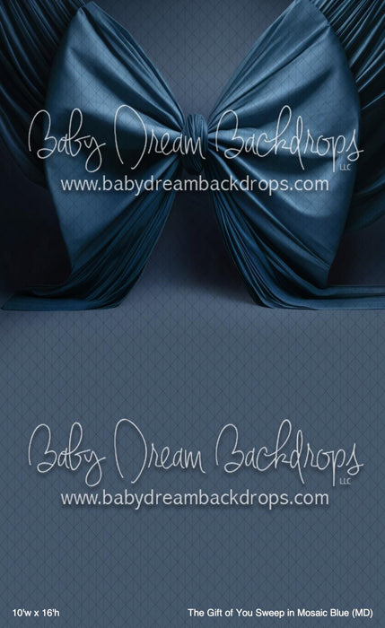 The Gift of You Sweep in Mosaic Blue (MD)