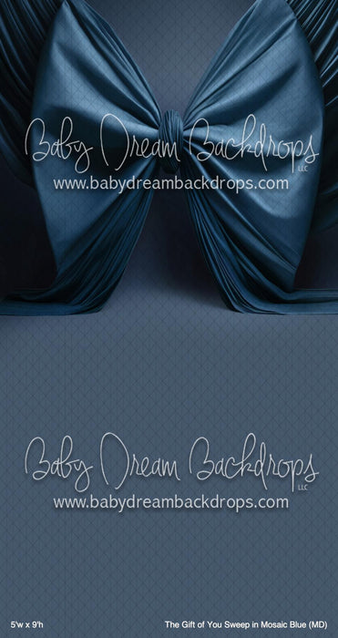 The Gift of You Sweep in Mosaic Blue (MD)