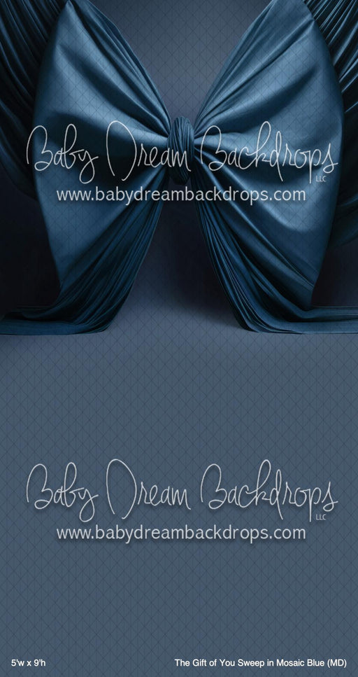 The Gift of You Sweep in Mosaic Blue (MD)