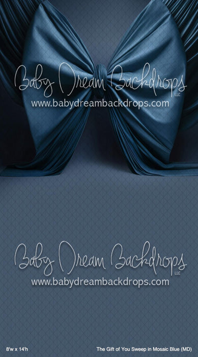 The Gift of You Sweep in Mosaic Blue (MD)