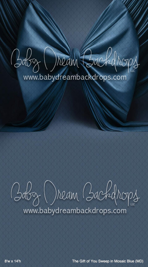 The Gift of You Sweep in Mosaic Blue (MD)