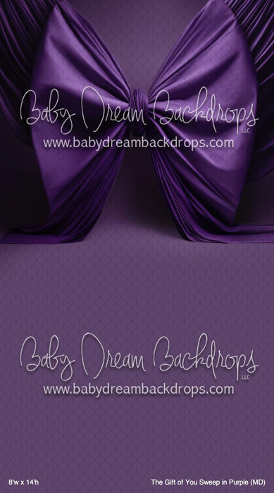 The Gift of You Sweep in Purple (MD)