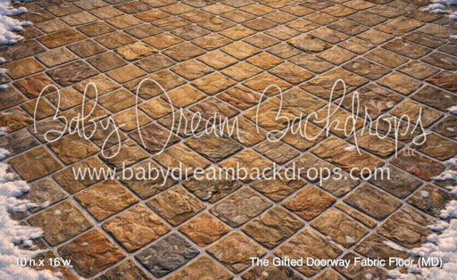 The Gifted Doorway Fabric Floor (MD)