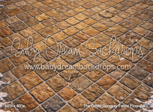 The Gifted Doorway Fabric Floor (MD)