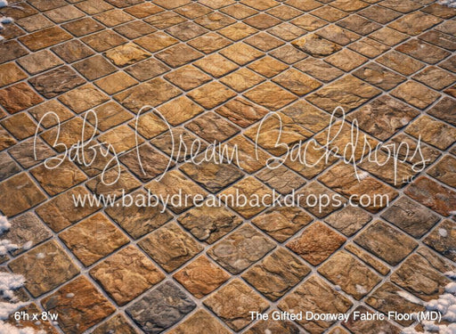 The Gifted Doorway Fabric Floor (MD)