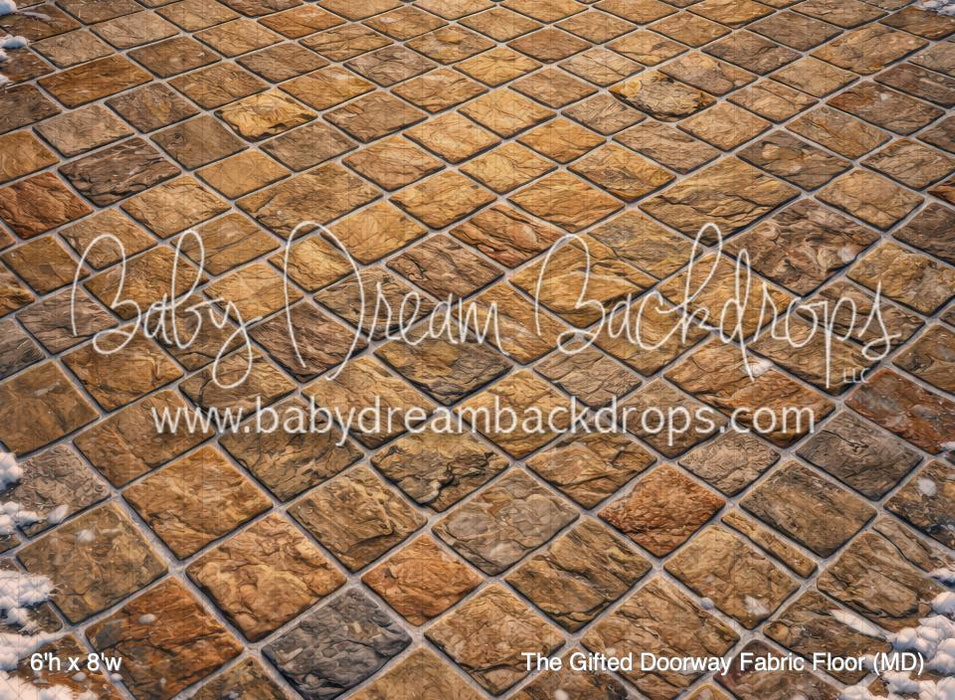 The Gifted Doorway Fabric Floor (MD)