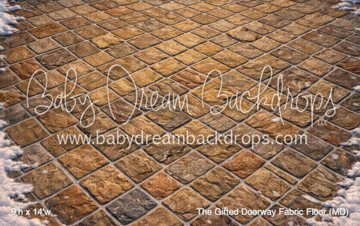 The Gifted Doorway Fabric Floor (MD)