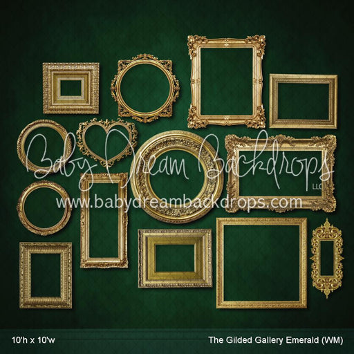 The Gilded Gallery Emerald (WM)