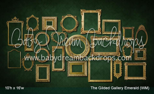 The Gilded Gallery Emerald (WM)