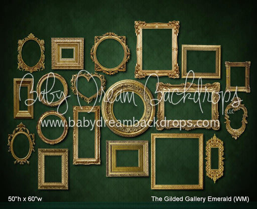 The Gilded Gallery Emerald (WM)