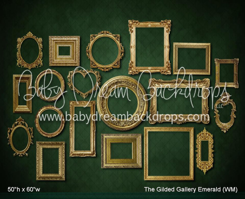 The Gilded Gallery Emerald (WM)