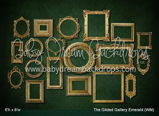 The Gilded Gallery Emerald (WM)