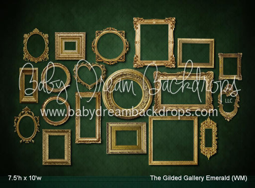 The Gilded Gallery Emerald (WM)