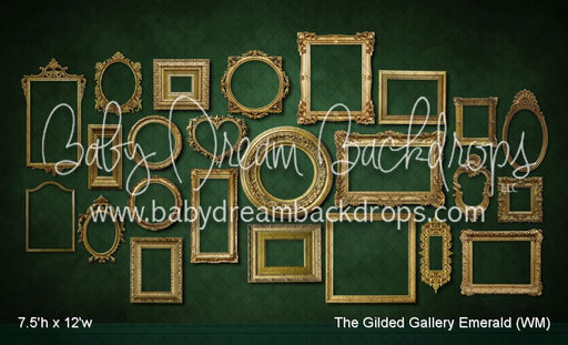 The Gilded Gallery Emerald (WM)
