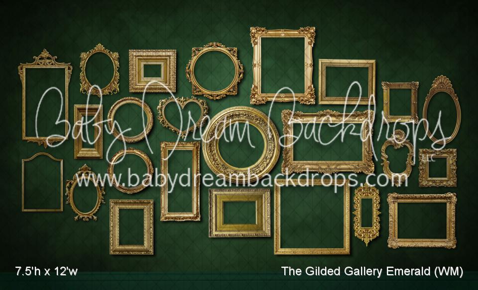 The Gilded Gallery Emerald (WM)