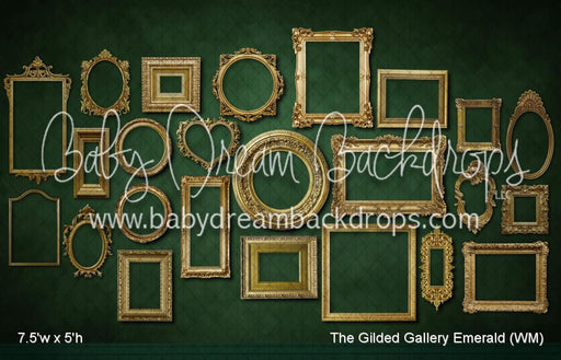 The Gilded Gallery Emerald (WM)