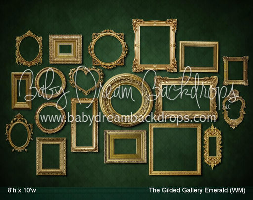 The Gilded Gallery Emerald (WM)