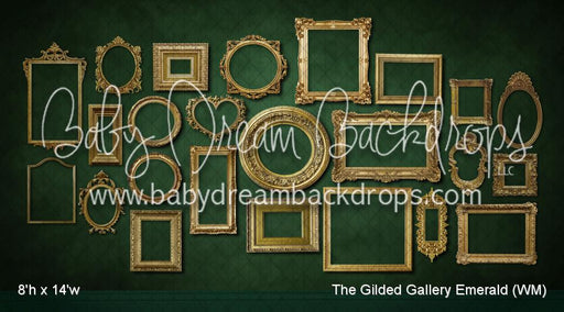 The Gilded Gallery Emerald (WM)