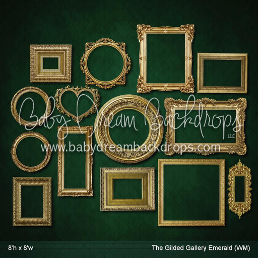 The Gilded Gallery Emerald (WM)