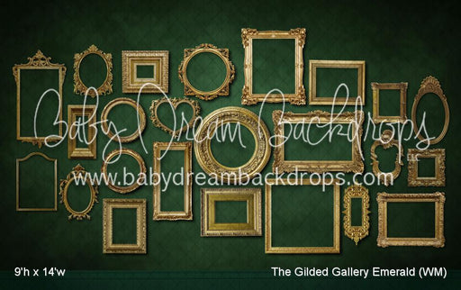 The Gilded Gallery Emerald (WM)