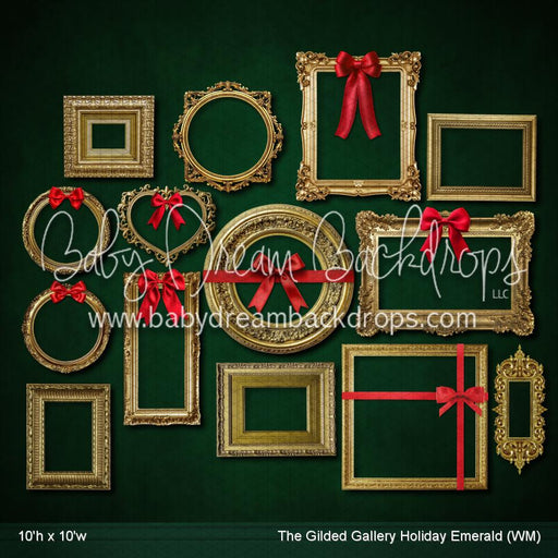 The Gilded Gallery Holiday Emerald (WM)
