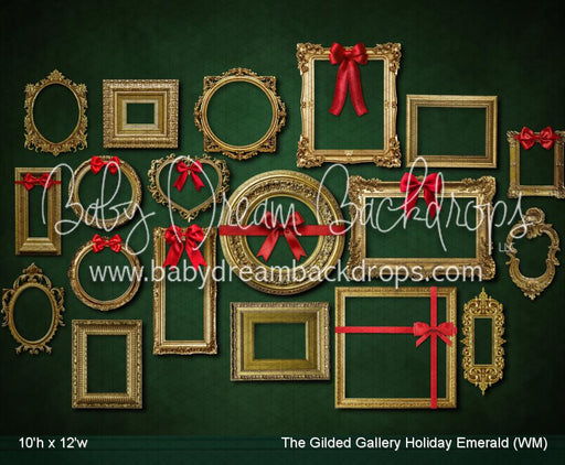 The Gilded Gallery Holiday Emerald (WM)