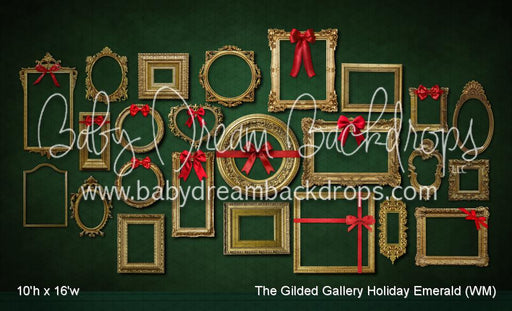 The Gilded Gallery Holiday Emerald (WM)