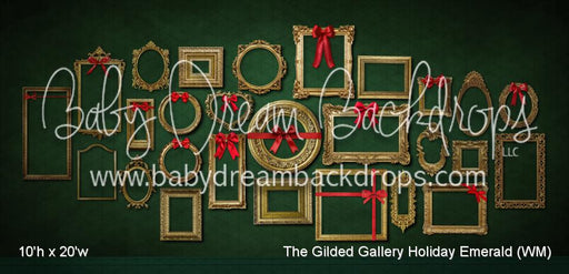 The Gilded Gallery Holiday Emerald (WM)