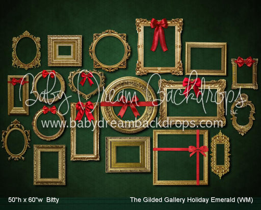 The Gilded Gallery Holiday Emerald (WM)