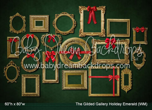 The Gilded Gallery Holiday Emerald (WM)