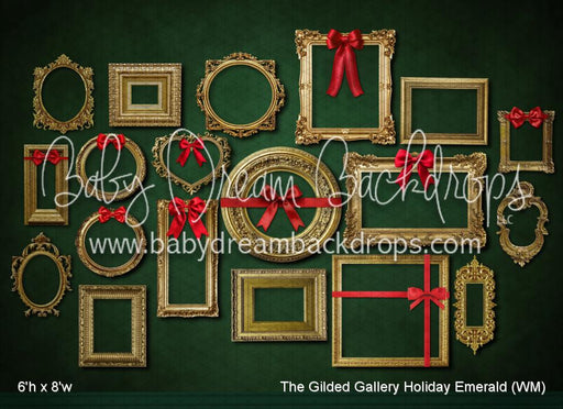 The Gilded Gallery Holiday Emerald (WM)