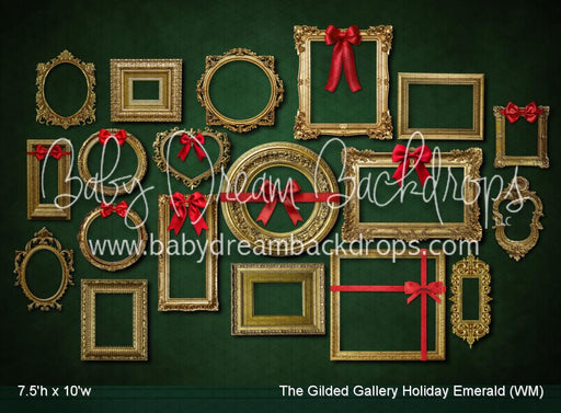 The Gilded Gallery Holiday Emerald (WM)