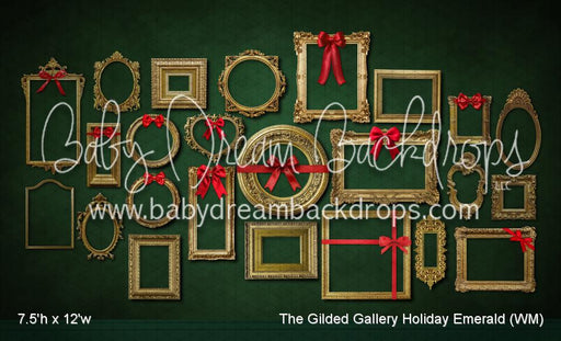 The Gilded Gallery Holiday Emerald (WM)