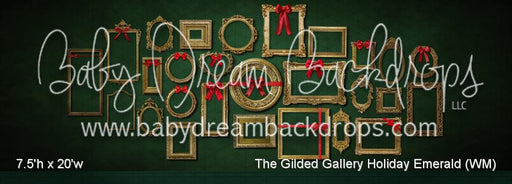 The Gilded Gallery Holiday Emerald (WM)