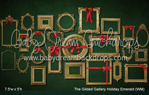 The Gilded Gallery Holiday Emerald (WM)