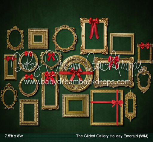 The Gilded Gallery Holiday Emerald (WM)