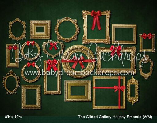 The Gilded Gallery Holiday Emerald (WM)