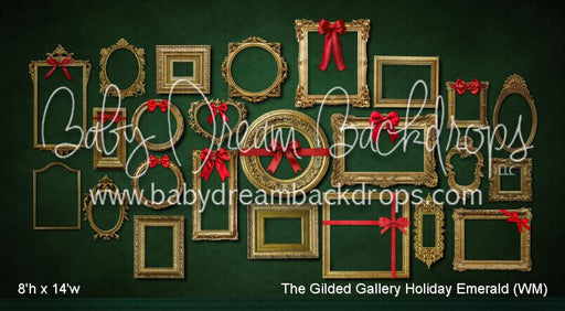 The Gilded Gallery Holiday Emerald (WM)