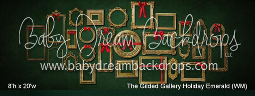 The Gilded Gallery Holiday Emerald (WM)