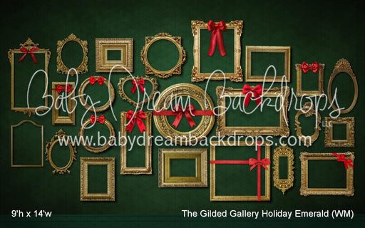 The Gilded Gallery Holiday Emerald (WM)