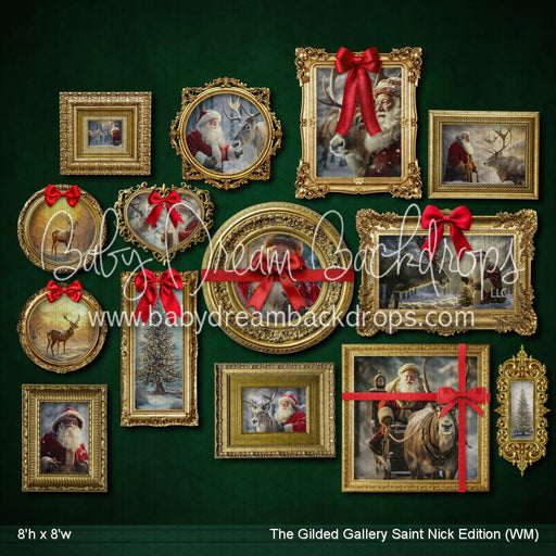 X Drop The Gilded Gallery Saint Nick Edition (WM)
