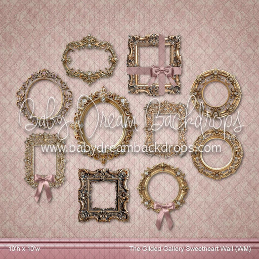 The Gilded Gallery Sweetheart Wall (WM)