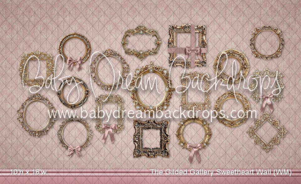 The Gilded Gallery Sweetheart Wall (WM)