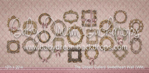 The Gilded Gallery Sweetheart Wall (WM)