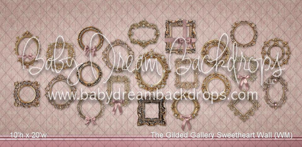 The Gilded Gallery Sweetheart Wall (WM)