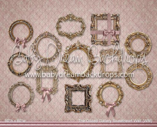 The Gilded Gallery Sweetheart Wall (WM)