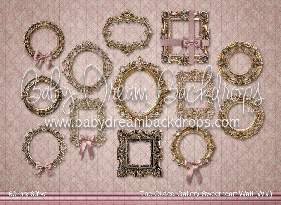 The Gilded Gallery Sweetheart Wall (WM)